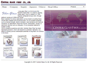 Tablet Screenshot of centralfiberglass.com